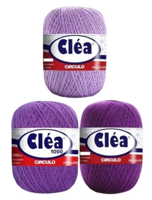 LINHA CLEA 1000 LILAS / ROXOS